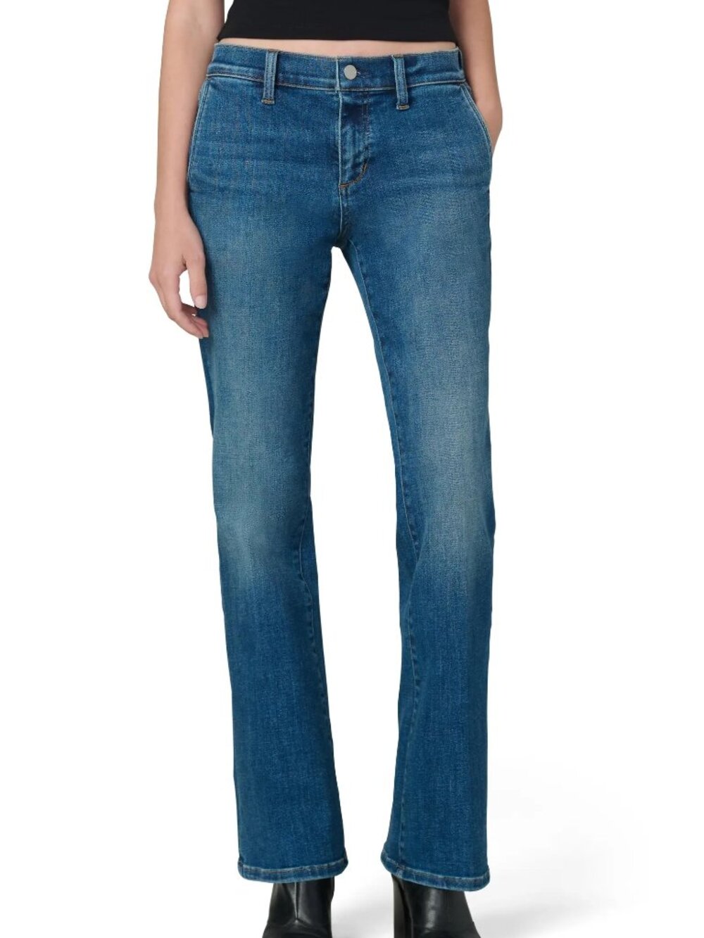 JOE'S The Provocateur Petite Bootcut Jeans in Crave